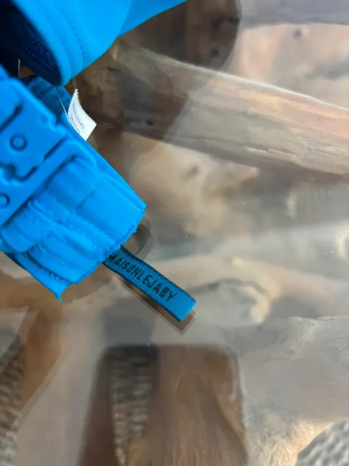 Haut de maillot de bain Maison Lejaby bleu 85C - photo numéro 5