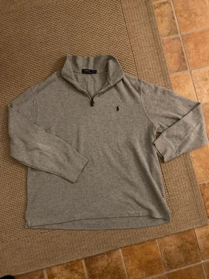 Pull RL zippé