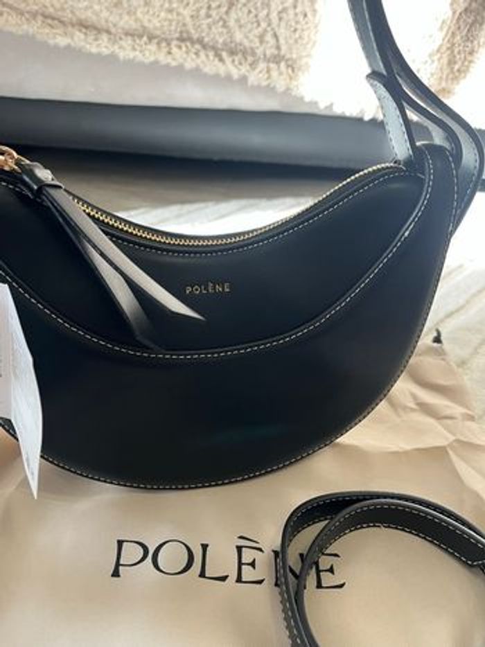 Polène sac bandoulière en cuir - photo numéro 3