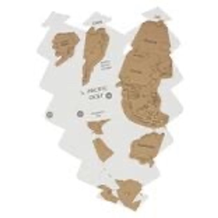 Puzzle globe terrestre à gratter - photo numéro 6