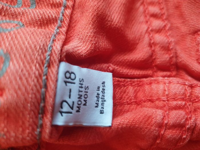 Jeans babygap 12/18mois - photo numéro 4