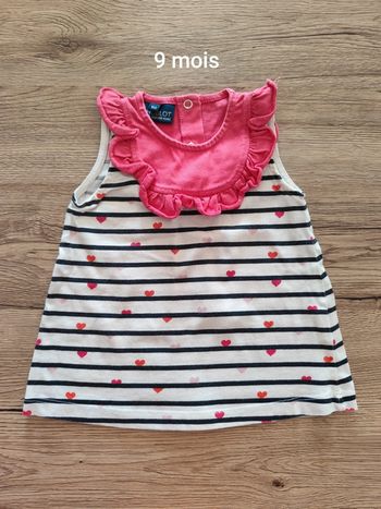 Robe 9 mois