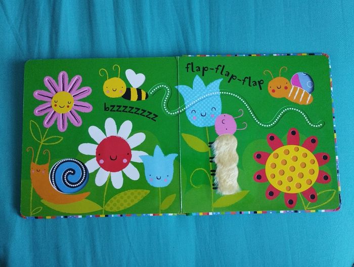 Lot livres à toucher "Avec mon doigt" - photo numéro 4