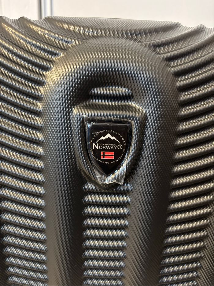 Lot de 3 valises grises Geographical Norway - photo numéro 3