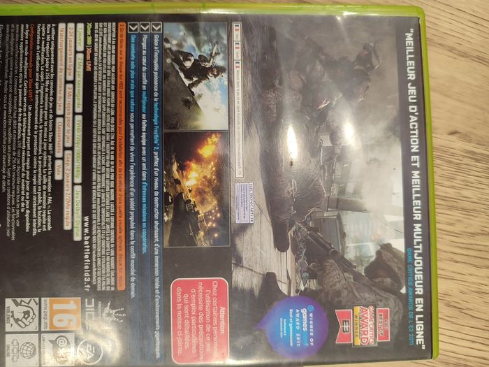 Battlefield 3 Xbox 360 - photo numéro 3