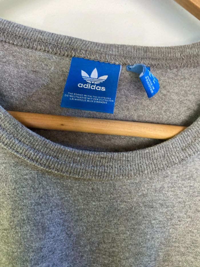 Tee shirt T-shirt vintage Adidas taille M - photo numéro 3