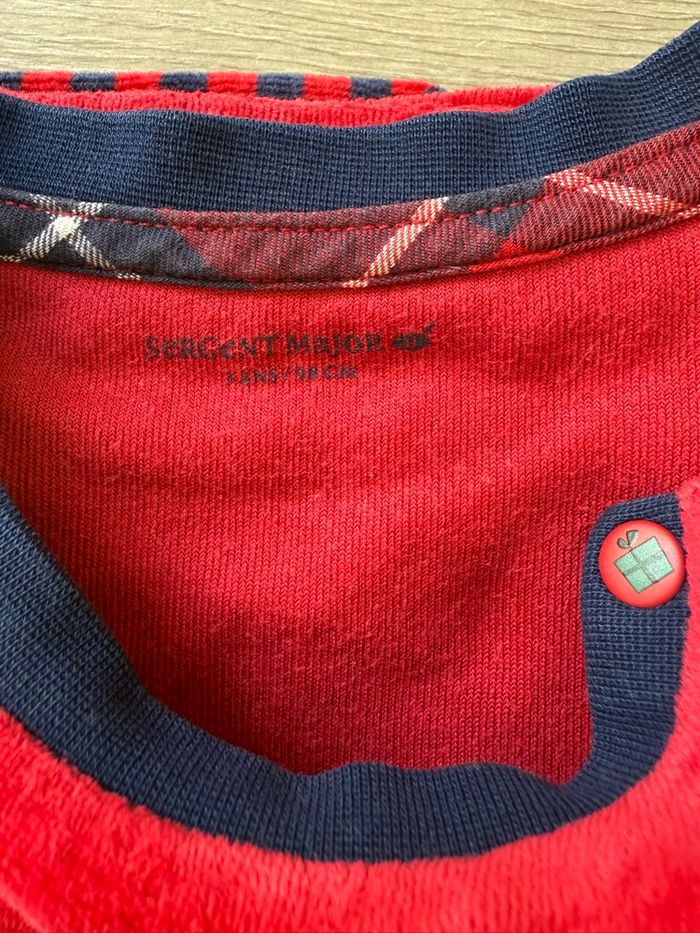 Pyjama Noël sergent major