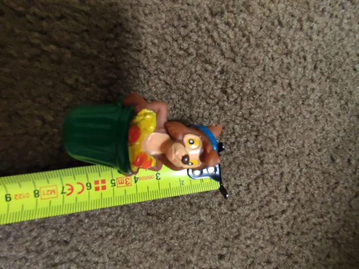 Figurine Mepps Tic et Tac ultra rare - photo numéro 2