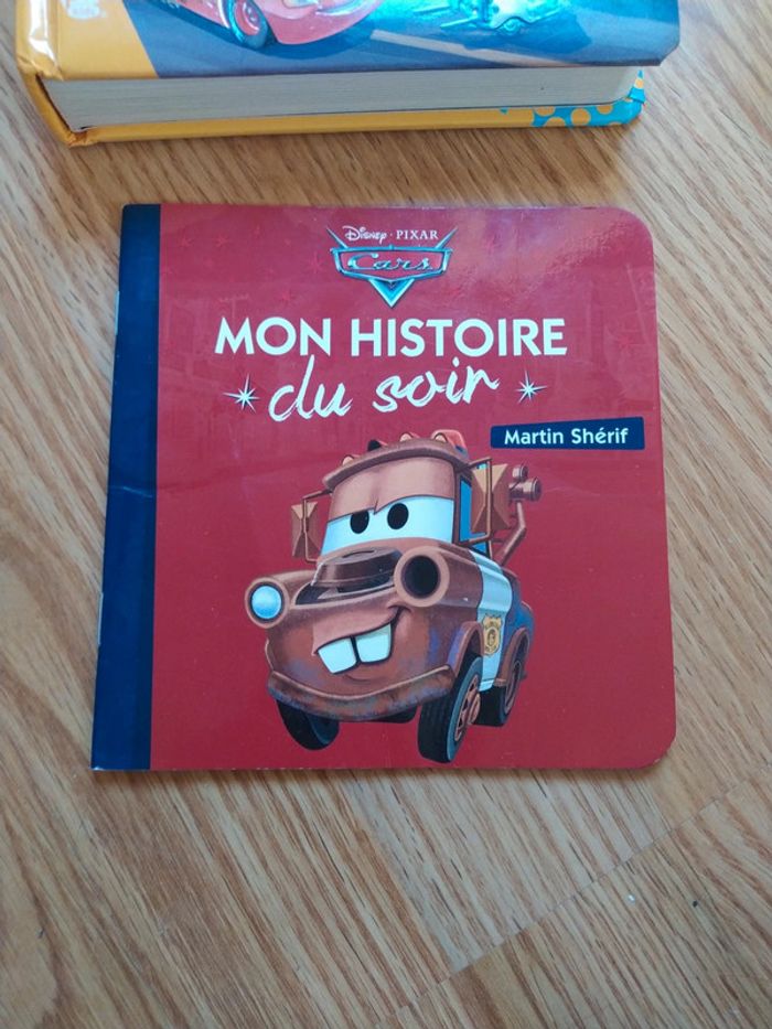 Lot de 2 livres cars - photo numéro 2