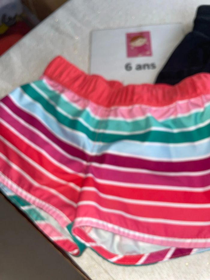 Lot 2 shorts 6 ans - photo numéro 2