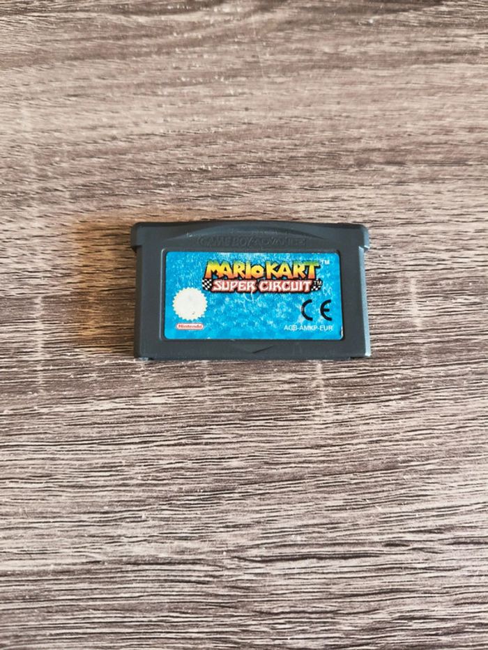 Mario kart super circuit