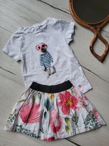 Superbe ensemble estival fille 3ans