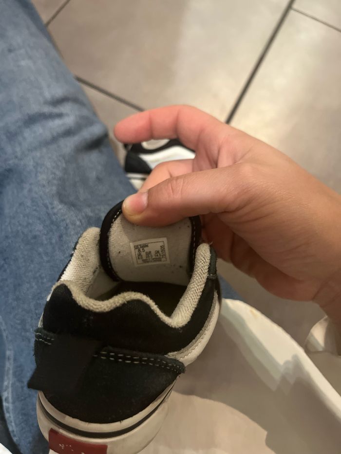 Basket vans enfant taille 25 - photo numéro 3