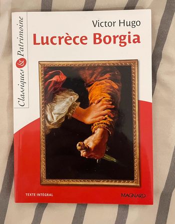 Livre Lucrèce borgia