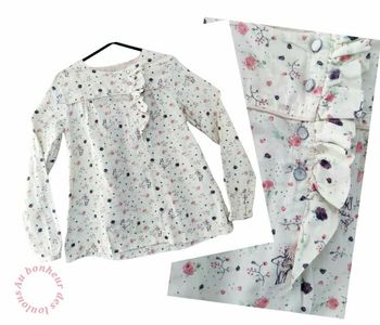 14 ans blouse fille Sergent major