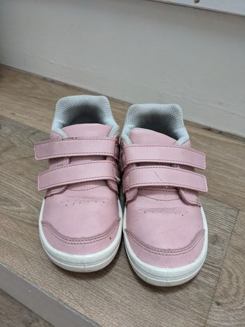 Baskets rose et blanc decathlon taille 28