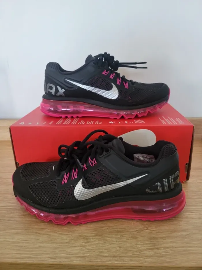 Nike Air Max 2013 T39 GS 100% Authentique