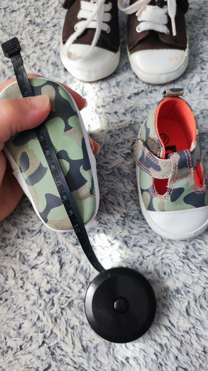 Lot Chaussures 3/6 mois - photo numéro 3