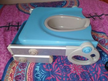 Réducteur de toilette Toily avec pot amovible