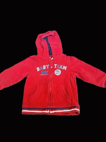 Gilet avec capuche Orchestra 12 mois