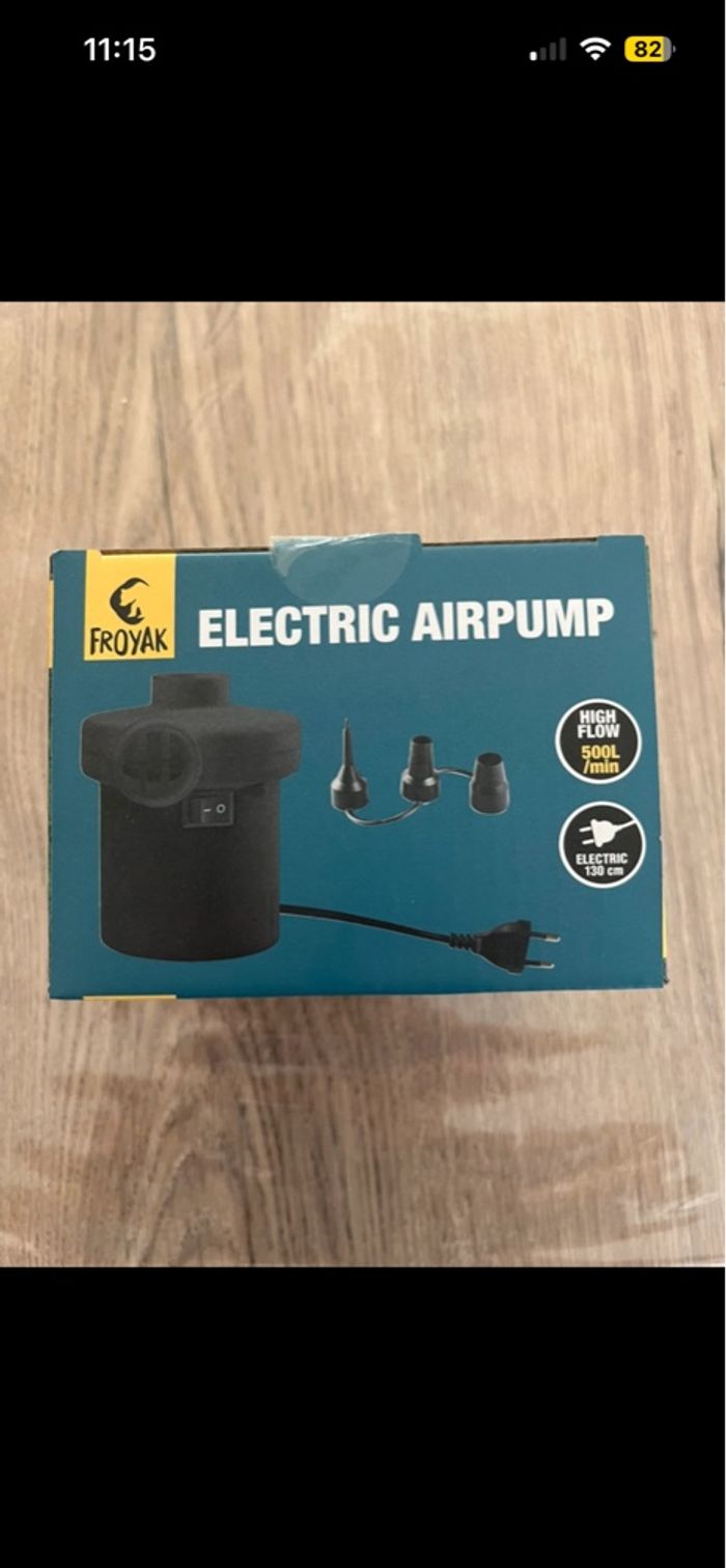 Gonfleur électrique - photo numéro 2