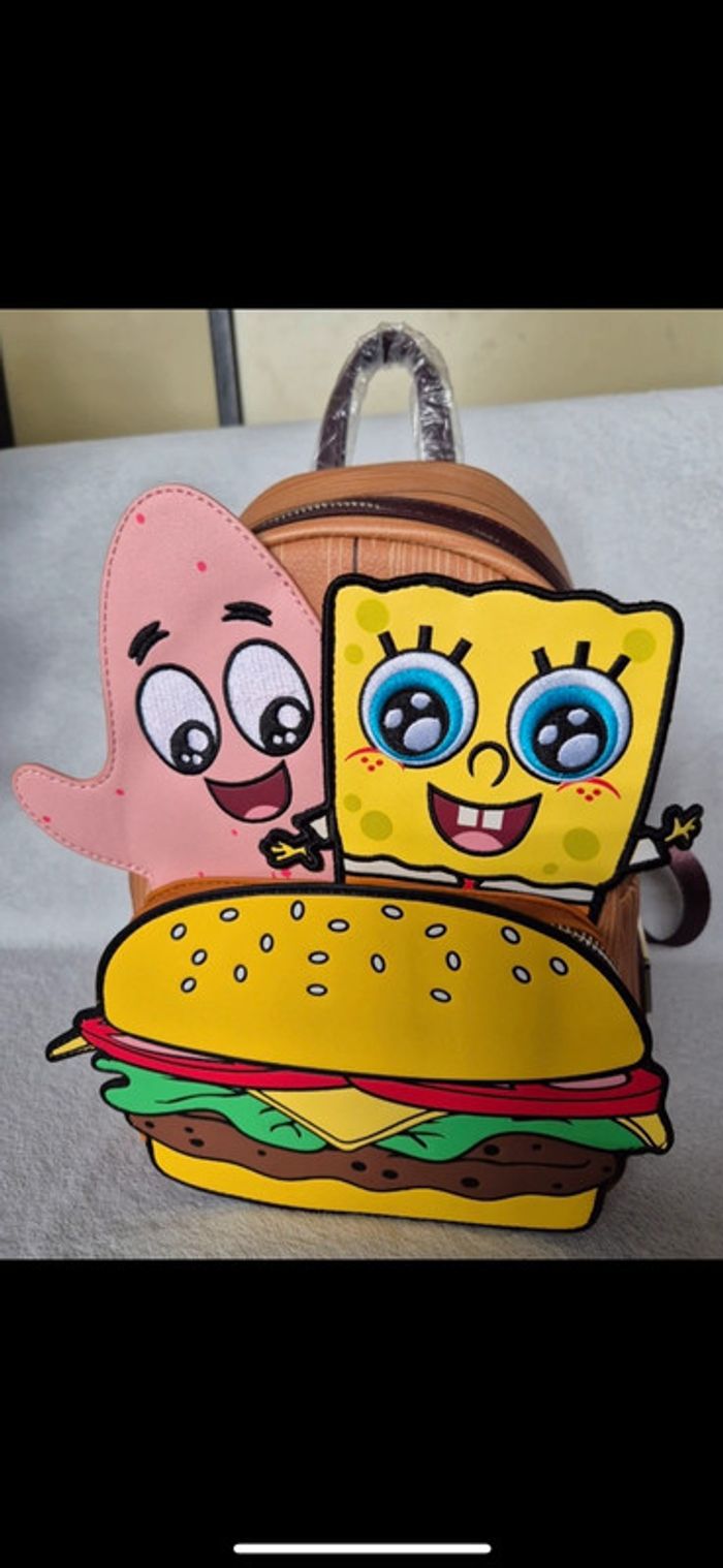 Loungefly Bob L’éponge Paté de Crabe Cosplay