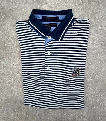 🎉 Polo rayé Tommy Hilfiger Golf taille L 🎉