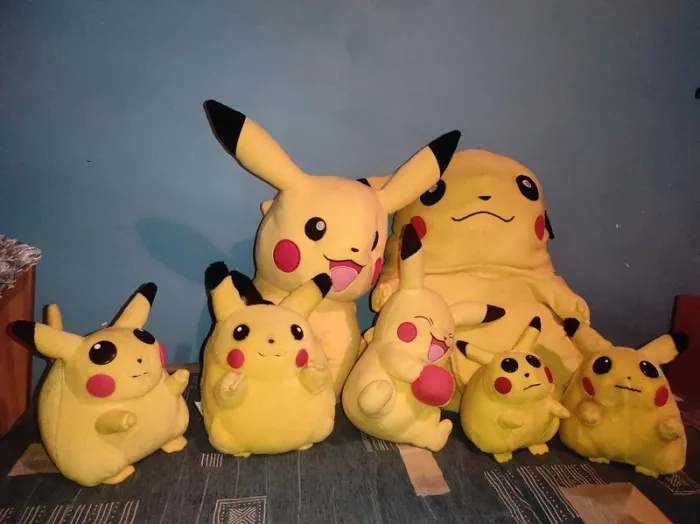 Pikachu(lot) - photo numéro 2