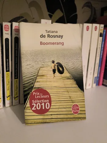 "Boomerang" de Tatiana de Rosnay