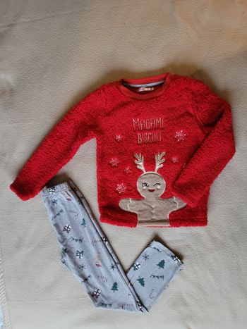 Pyjama gémo 8 ans