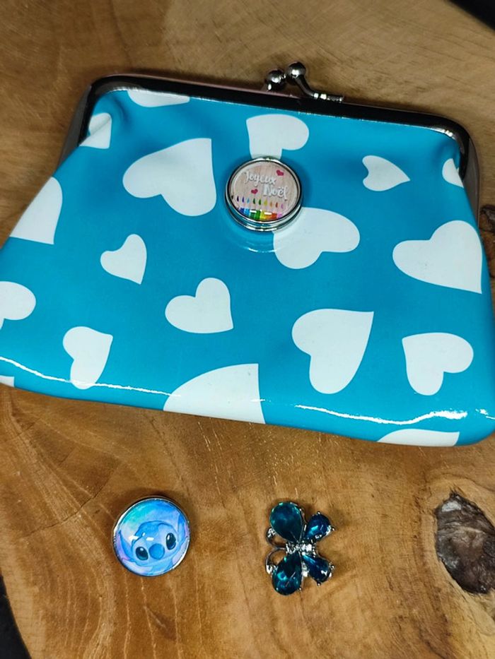 Porte Monnaie Pression - photo numéro 6