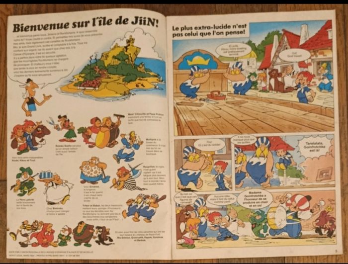 Ancien magazine Jiin mars 1984 vintage - photo numéro 2