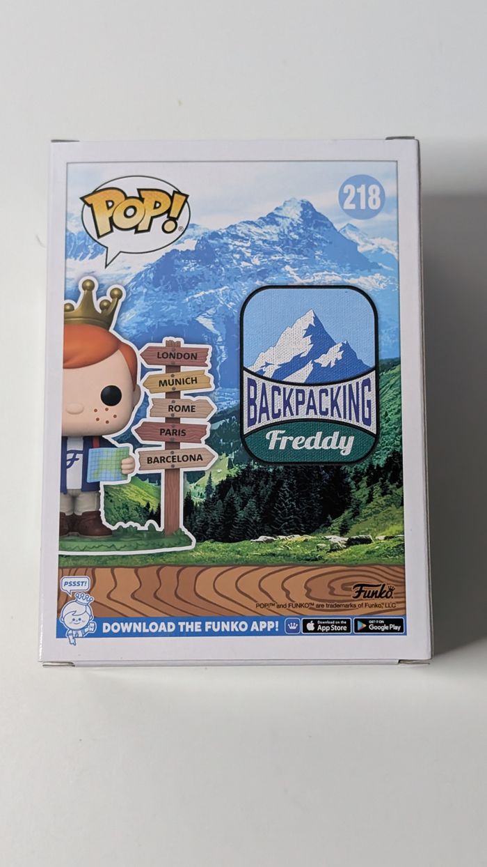 [Funko pop] Figurine Backpacking Freddy Exclu 218 - photo numéro 3