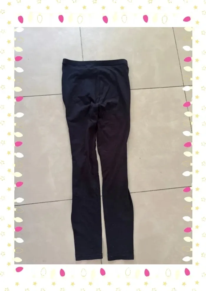🖤 Legging noir long – Fille – Taille 14 ans 🖤 - photo numéro 3