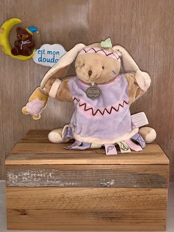 DDC360 doudou et compagnie lapin 🐰