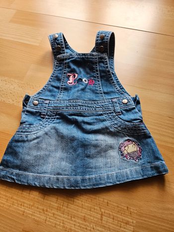Robe en jean