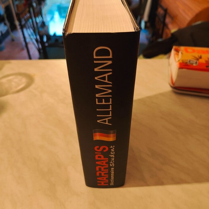 Harrap's dictionnaire student allemand - photo numéro 4