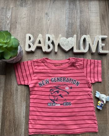 - Tee shirt Les p’tits babies  - 18 mois - Très bon état 