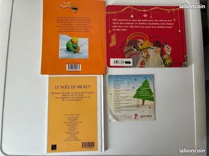 Livres + CD de Noël - photo numéro 3