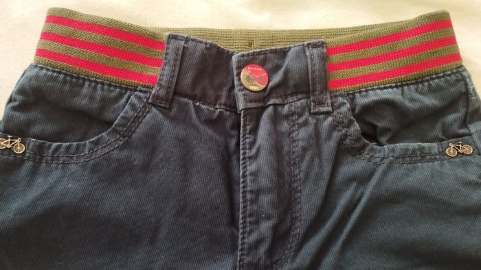 Pantalon garçon Sergent major
