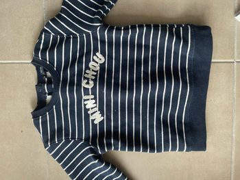 Pull marinière kiabi