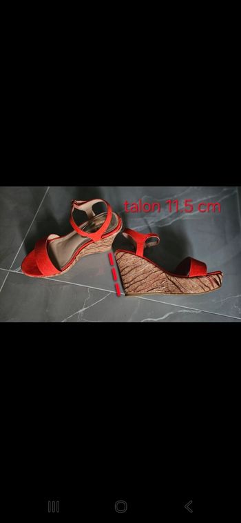 Chaussure a talon