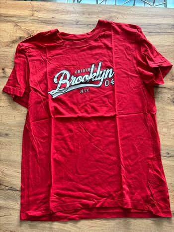 T-shirt rouge Primark homme taille L