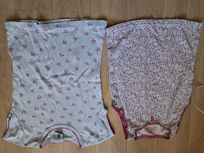 Lot maillots de corps 5 ans