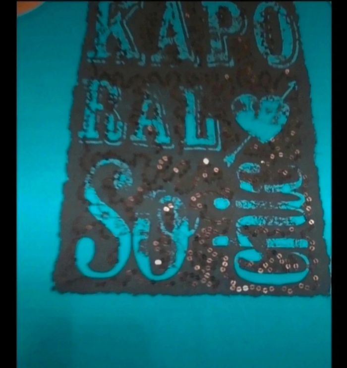 Teeshirt fille kaporal - photo numéro 8