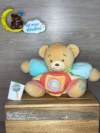 KAL320 doudou ours 🐻 kaloo