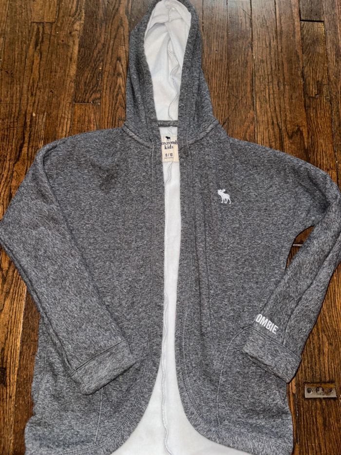 Gilet Abercrombie Tout doux à l’intérieur 10 ans - photo numéro 2