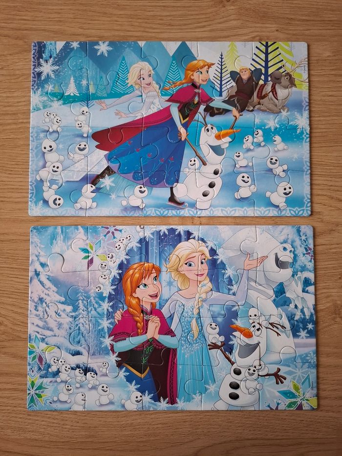 Puzzles la reine des neiges - photo numéro 4