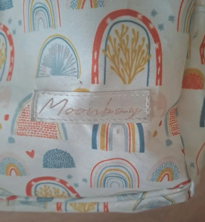Sac à dos/ cartable arc en ciel - photo numéro 7