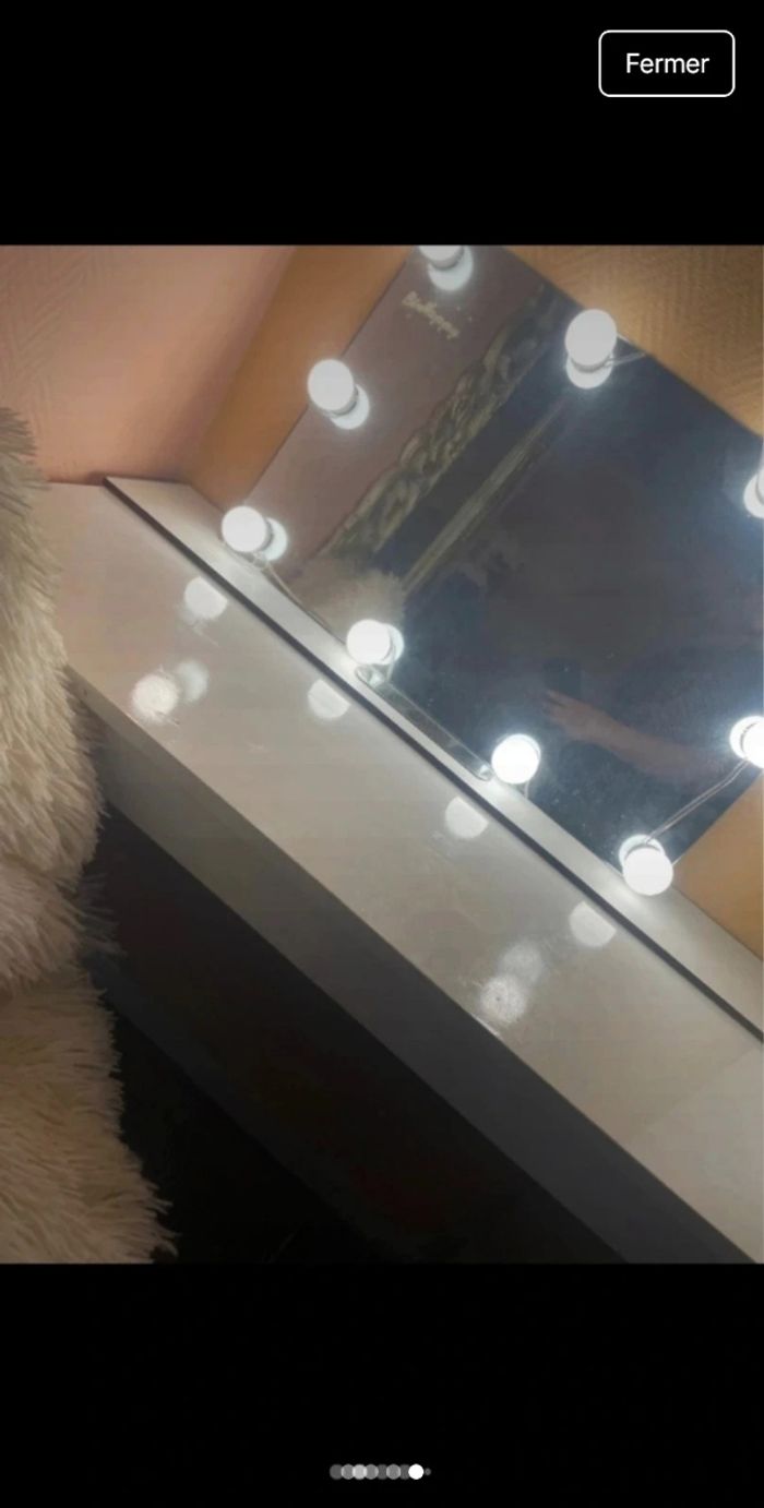 Coiffeuse LED - photo numéro 2